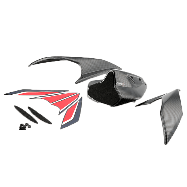 Puig rear fairing extension Honda CBR 1000 RR-R SC82 monoposto tail unit