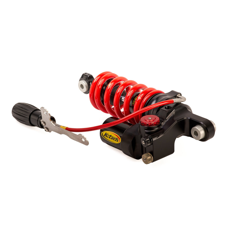 K-Tech DDS Pro rear shock absorber for Kawasaki ZX-10R/RR 2021–2026