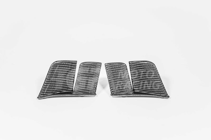AP Carbon Line 200g carbon rear MotoGP winglets for Ducati Panigale V4/S/R 2018–2024