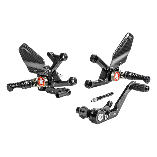 Gilles SP rearset spare parts kit for Aprilia RS 660, view 2