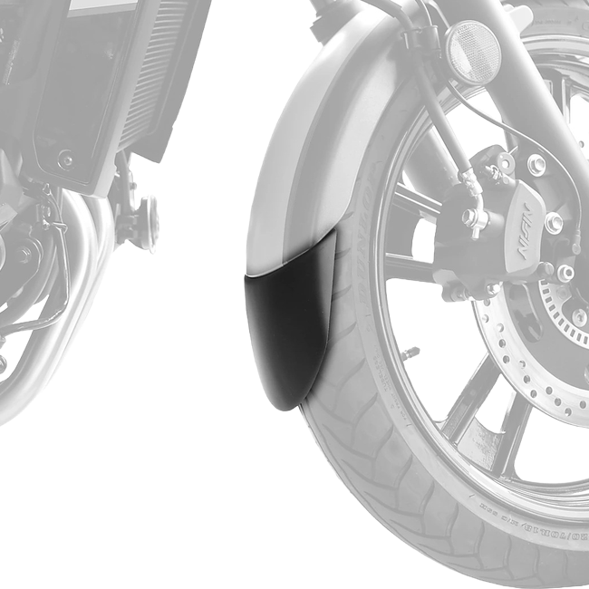 Puig Front Fender Extension for Kawasaki Vulcan S (2015–2025)