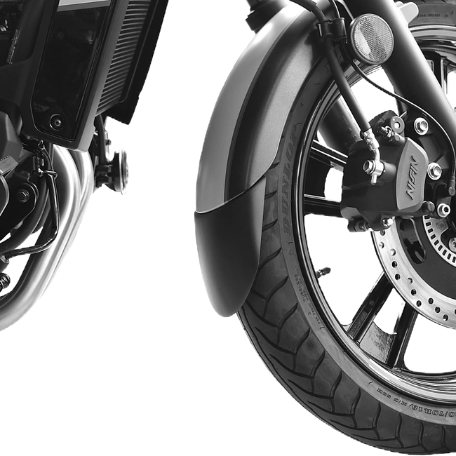 Puig Front Fender Extension for Kawasaki Vulcan S (2015–2025)