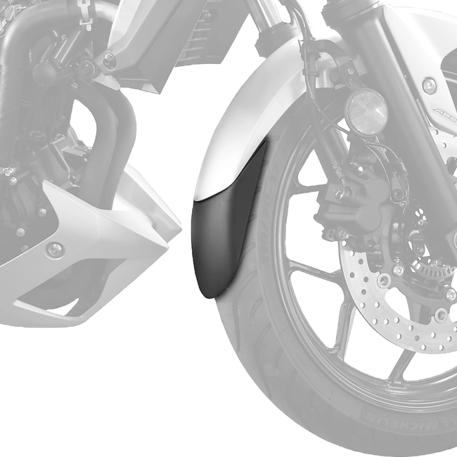 Puig Front Fender Extension for Yamaha YZF-R3 (2015–2018)