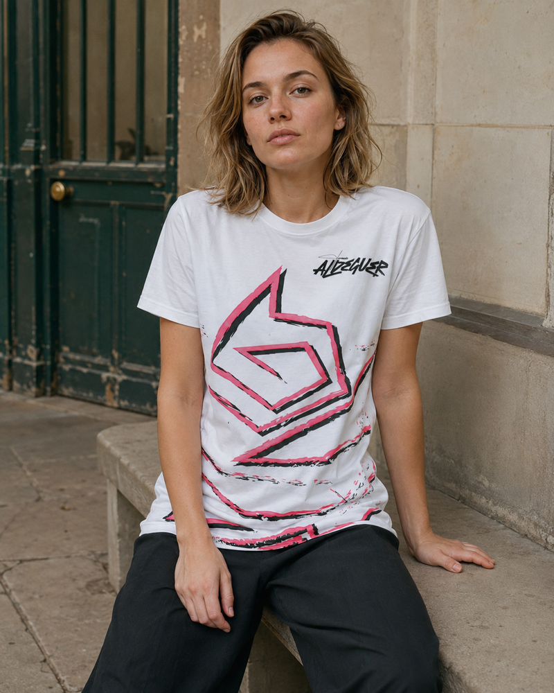 IXON Fermín Aldeguer #54 T-Shirt white – worn