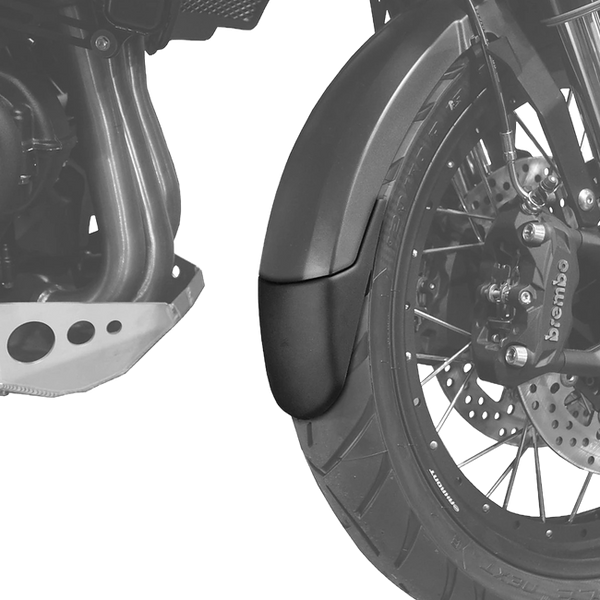 Puig Front Fender Extension for Triumph Tiger Explorer XRX (2016–2020)