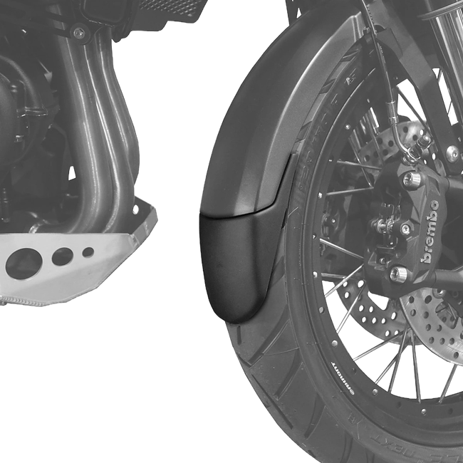 Puig Front Fender Extension for Triumph Tiger Explorer XRX (2016–2020)