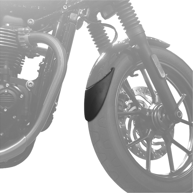 Puig Front Fender Extension for Triumph Street Twin (2016–2022)
