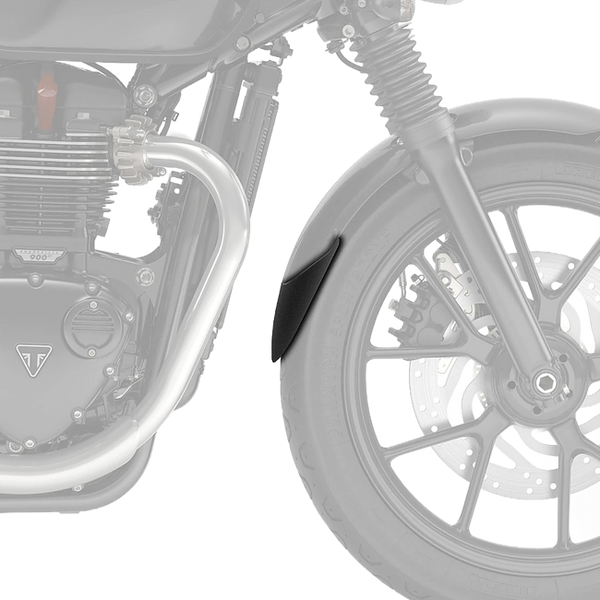 Puig Front Fender Extension for Triumph Street Twin (2016–2022)
