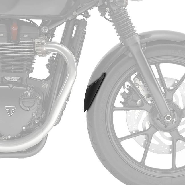 Puig Front Fender Extension for Triumph Street Twin (2016–2022)
