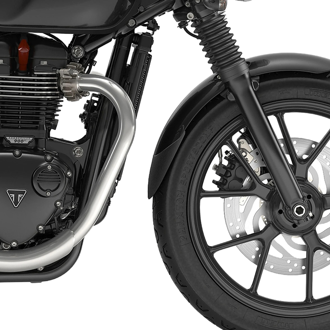 Puig Front Fender Extension for Triumph Street Twin (2016–2022)