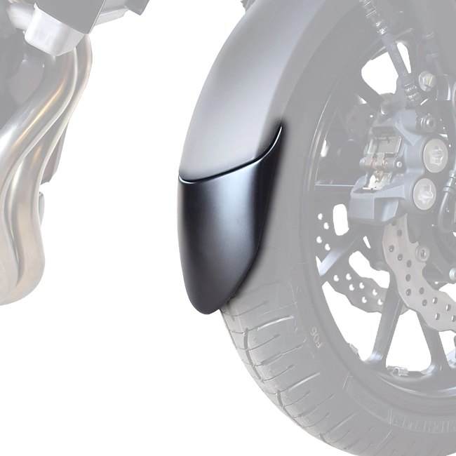 Puig Front Fender Extension for Yamaha MT-07 Tracer (2016–2017)