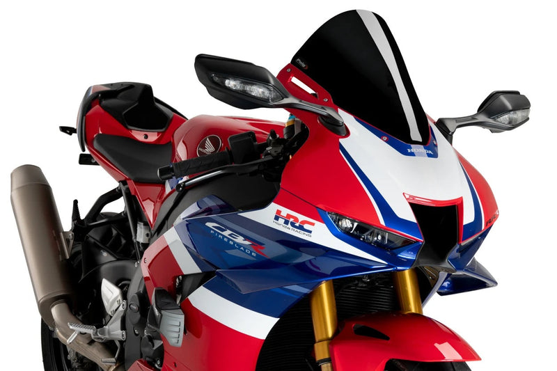 Puig R-Racer windscreen for Honda CBR 1000 RR-R SC82 — clear acrylic, part 20314