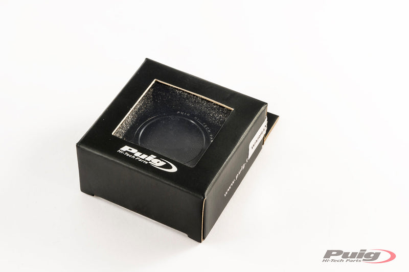 Puig CNC aluminium front brake reservoir cap for Honda CBR 600 RR PC69, anodised finish