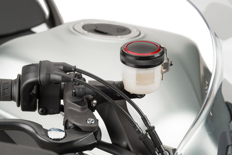 Puig CNC aluminium front brake fluid reservoir cap for Honda CBR 1000 RR SC77 2017-2019
