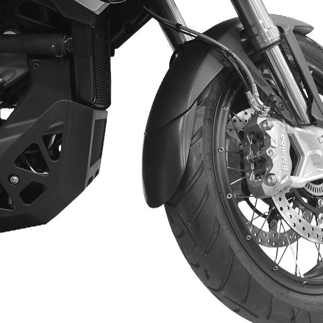 Puig Front Fender Extension for Aprilia Caponord 1200 Rally (2015–2017)
