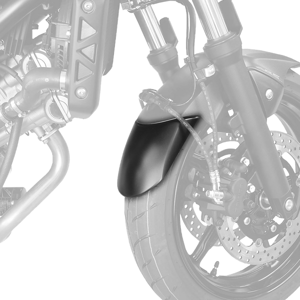 Puig Front Fender Extension for Suzuki SV650X (2018–2024)