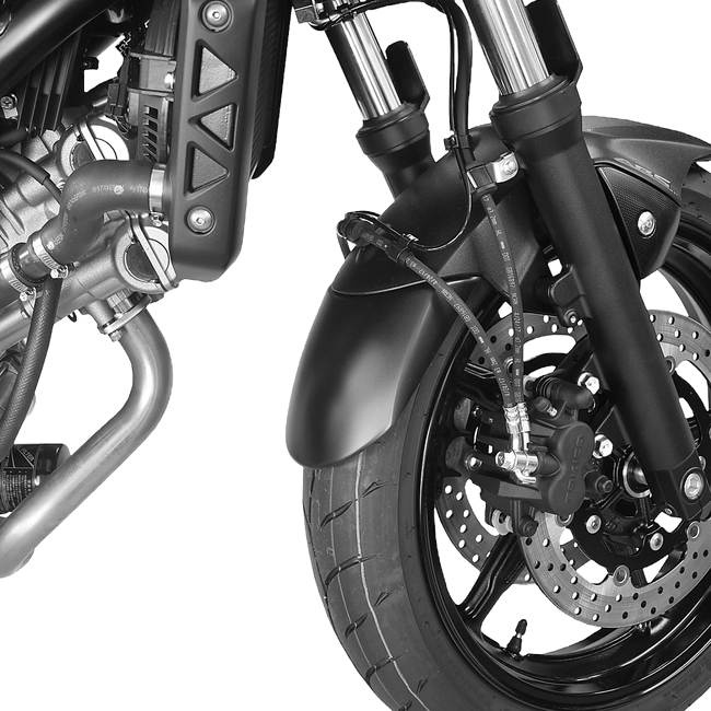 Puig Front Fender Extension for Suzuki SV650X (2018–2024)