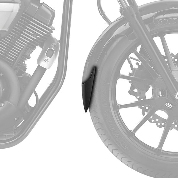 Puig Front Fender Extension for Yamaha XV950R (2015–2016)