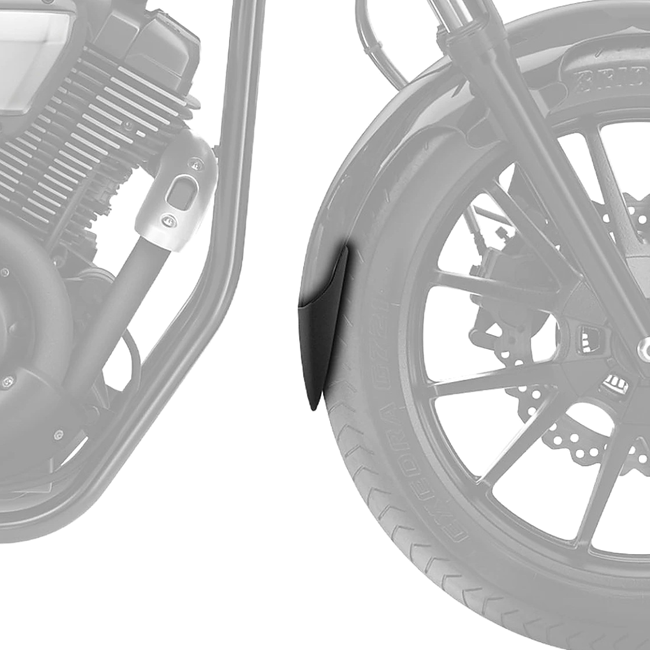 Puig Front Fender Extension for Yamaha XV950R (2015–2016)