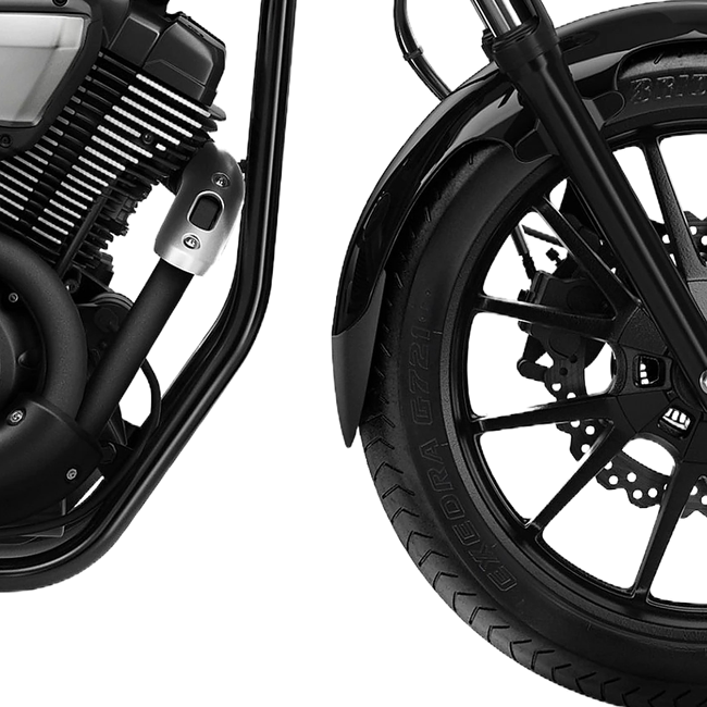 Puig Front Fender Extension for Yamaha XV950R (2015–2016)