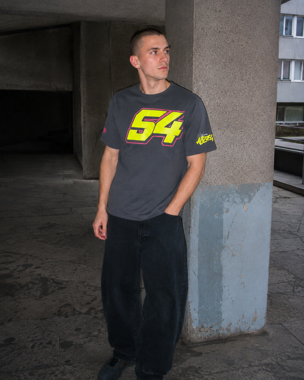 IXON Fermín Aldeguer #54 T-Shirt anthracite – worn