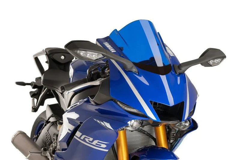 Puig Z-Racing windscreen for Yamaha YZF-R7 2022-2026