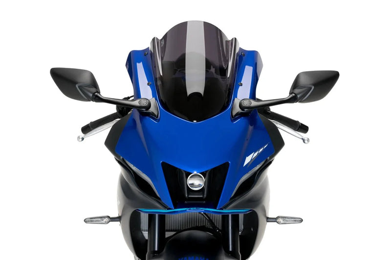 Puig Z-Racing windscreen for Yamaha YZF-R7 2022-2026