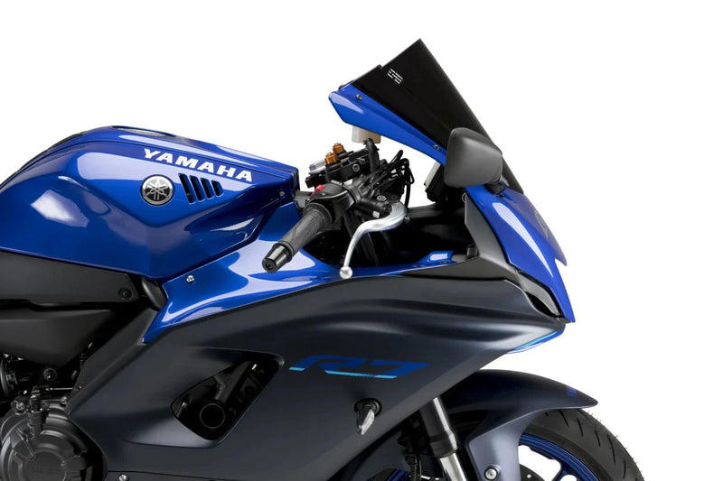 Puig Z-Racing windscreen for Yamaha YZF-R7 2022-2026