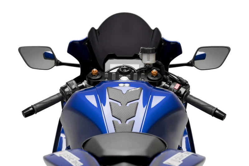 Puig Z-Racing windscreen for Yamaha YZF-R7 2022-2026