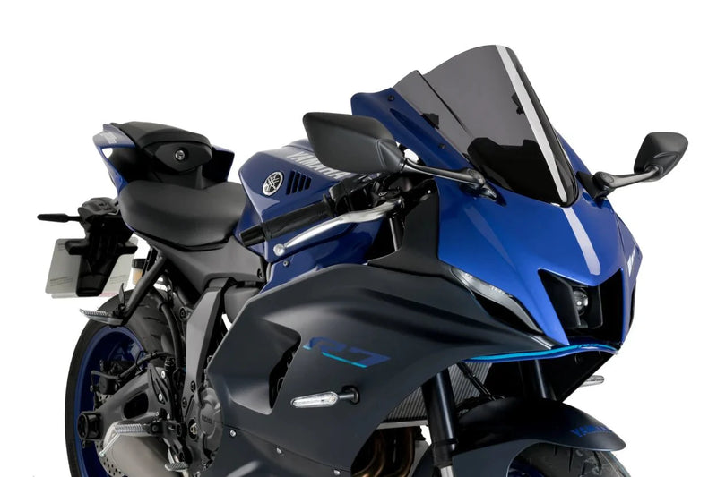Puig Z-Racing windscreen for Yamaha YZF-R7 2022-2026