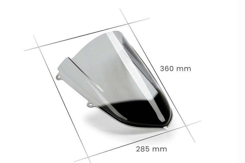 Puig Z-Racing windscreen for Yamaha YZF-R7 2022-2026