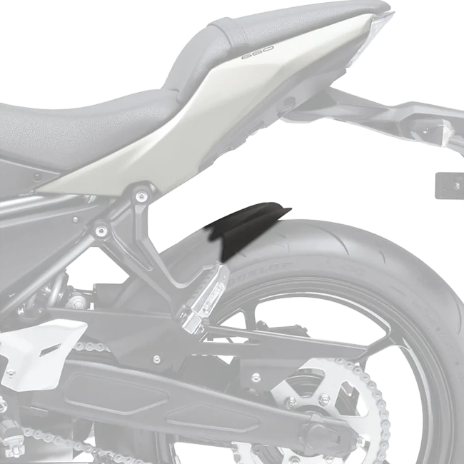 Puig Rear Fender Extension for Kawasaki Ninja 650 (2017–2026)