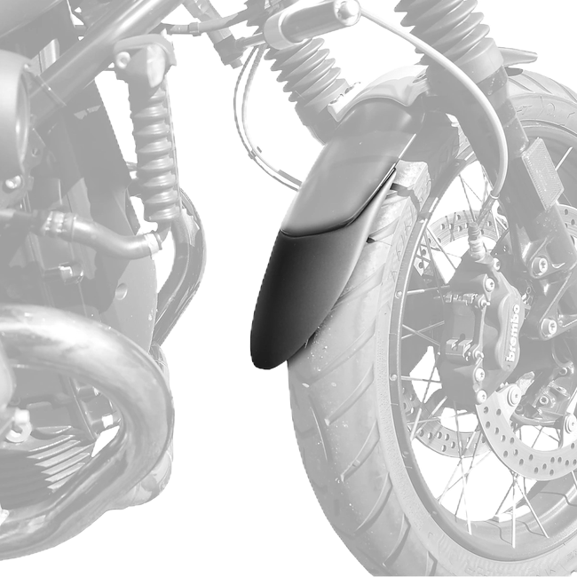 Puig Front Fender Extension for BMW R Ninet Scrambler (2016–2024)