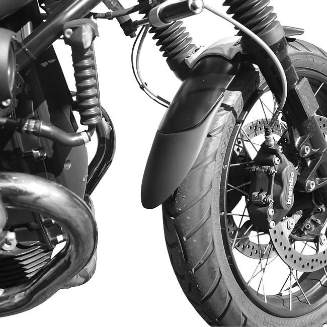 Puig Front Fender Extension for BMW R Ninet Scrambler (2016–2024)