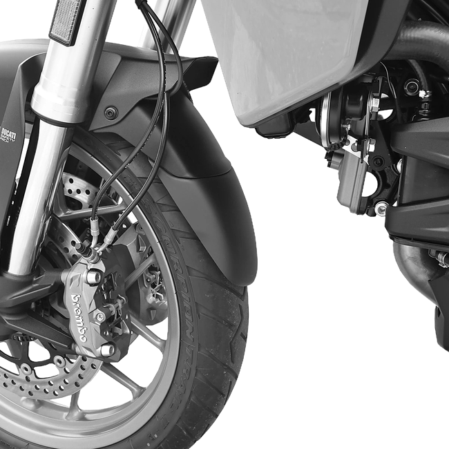 Puig Front Fender Extension for Ducati Diavel 1260 Lamborghini (2021–2023)