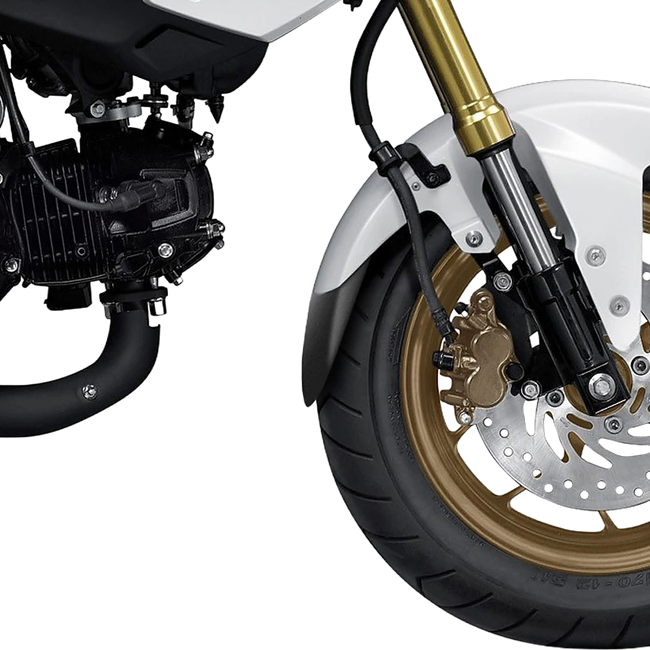Puig Front Fender Extension for Honda MSX125 (2015)