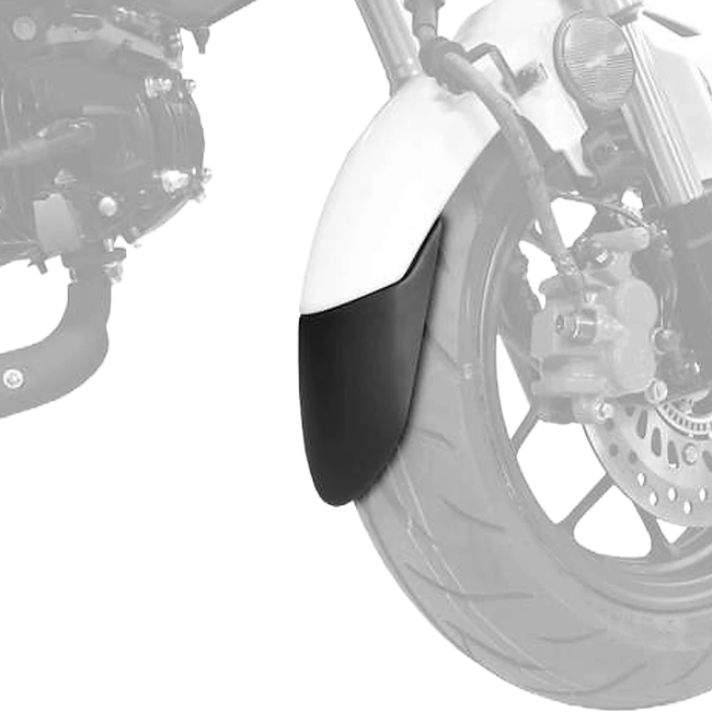 Puig Front Fender Extension for Honda MSX125 (2016–2020)
