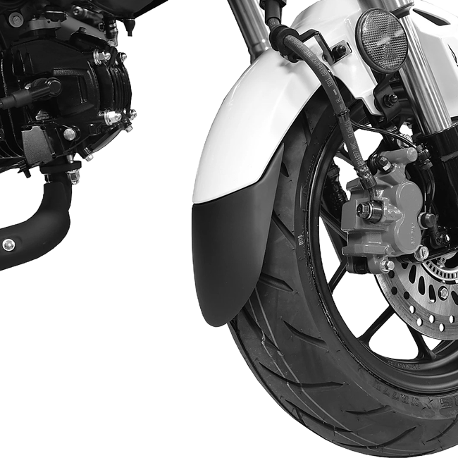 Puig Front Fender Extension for Honda MSX125 (2016–2020)