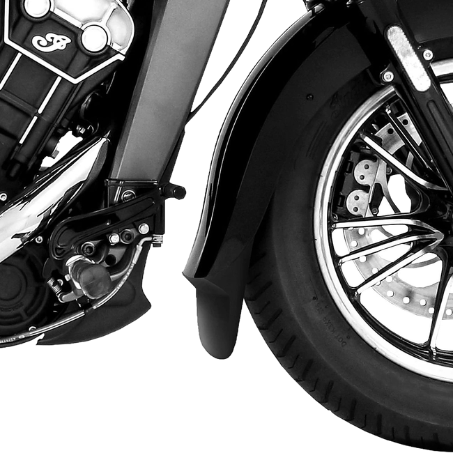 Puig Front Fender Extension for Indian Scout Classic (2015–2025)