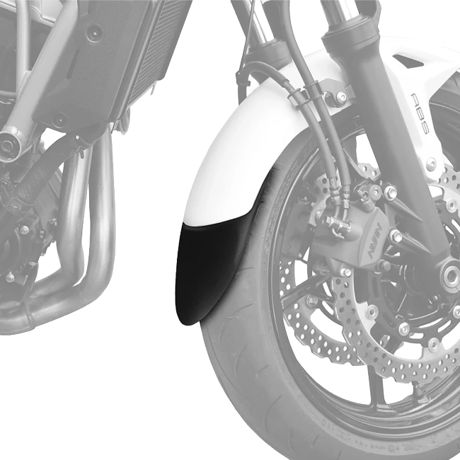 Puig Front Fender Extension for Kawasaki Ninja 650 (2017–2026)