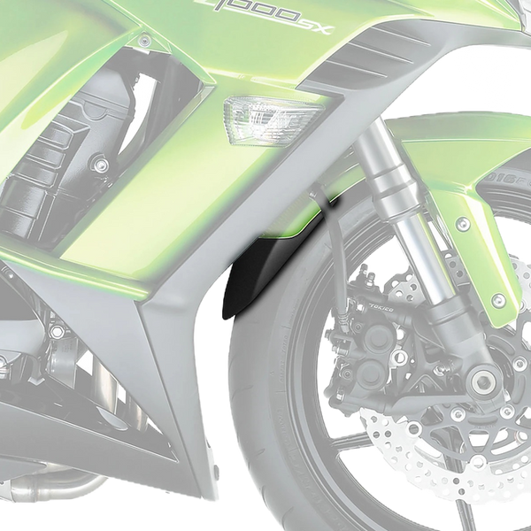 Puig Front Fender Extension for Kawasaki Z900 (2017–2026)
