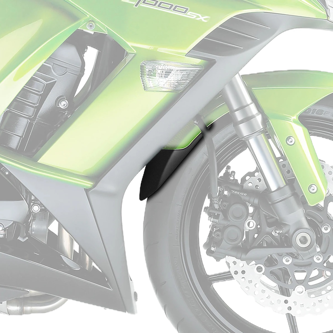 Puig Front Fender Extension for Kawasaki Z900 (2017–2026)