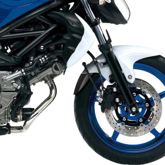 Puig Front Fender Extension for Suzuki SFV650 Gladius (2015)