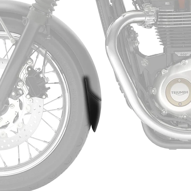 Puig Front Fender Extension for Triumph Bonneville T214 (2015–2016)