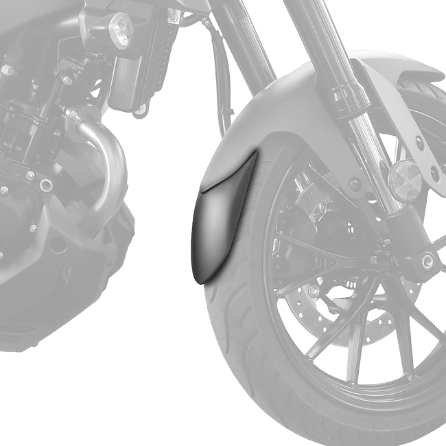 Puig Front Fender Extension for Yamaha YZF-R125 (2015–2019)