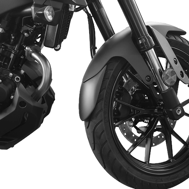 Puig Front Fender Extension for Yamaha YZF-R125 (2015–2019)