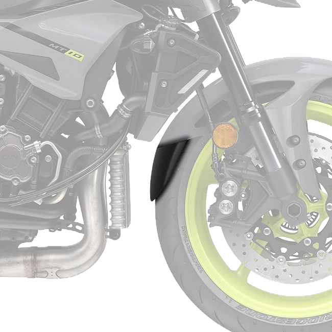 Puig Front Fender Extension for Yamaha YZF-R1M (2025)
