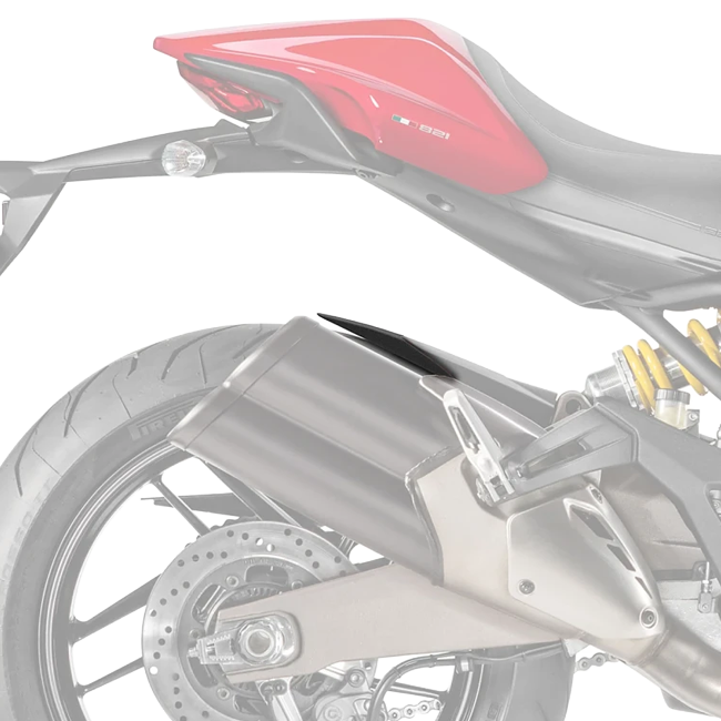 Puig Rear Fender Extension for Ducati Monster 821 (2015–2020)