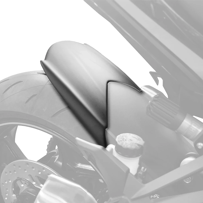 Puig Rear Fender Extension for Kawasaki Z1000 (2017–2020)