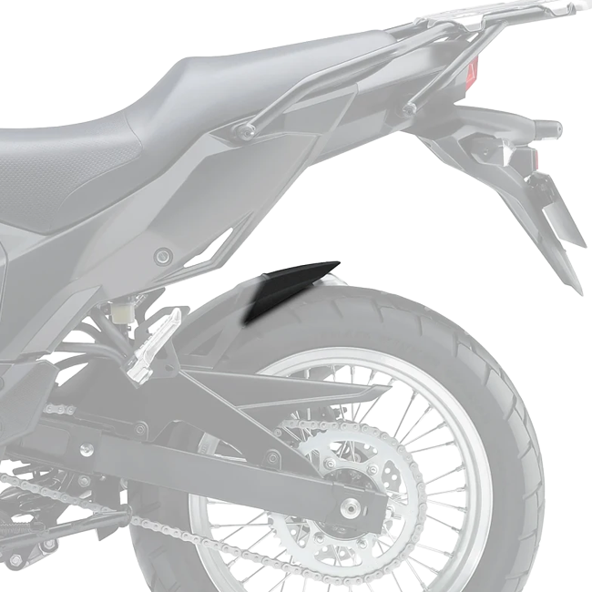 Puig Rear Fender Extension for Kawasaki Versys-x 300 (2017–2020)